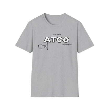 ATCO Records T Shirt | Spring / Summer '25 (soulteesANZ.com)