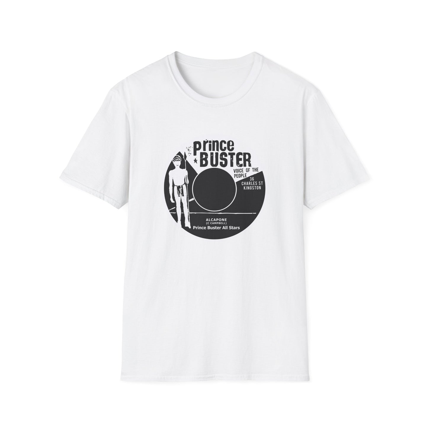 Prince Buster Voice T Shirt | Spring / Summer '25 (soulteesANZ.com)