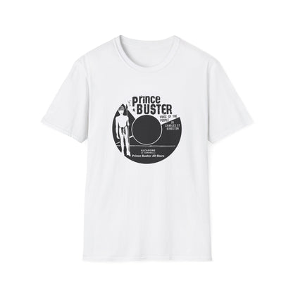 Prince Buster Voice T Shirt | Spring / Summer '25 (soulteesANZ.com)