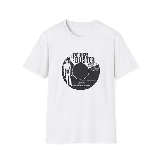 Prince Buster Voice T Shirt | Spring / Summer '25 (soulteesANZ.com)