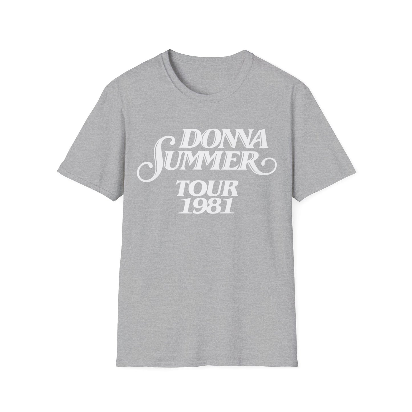 Donna Summer Tour 1981 T Shirt Mid Weight | SoulTeesANZ.com