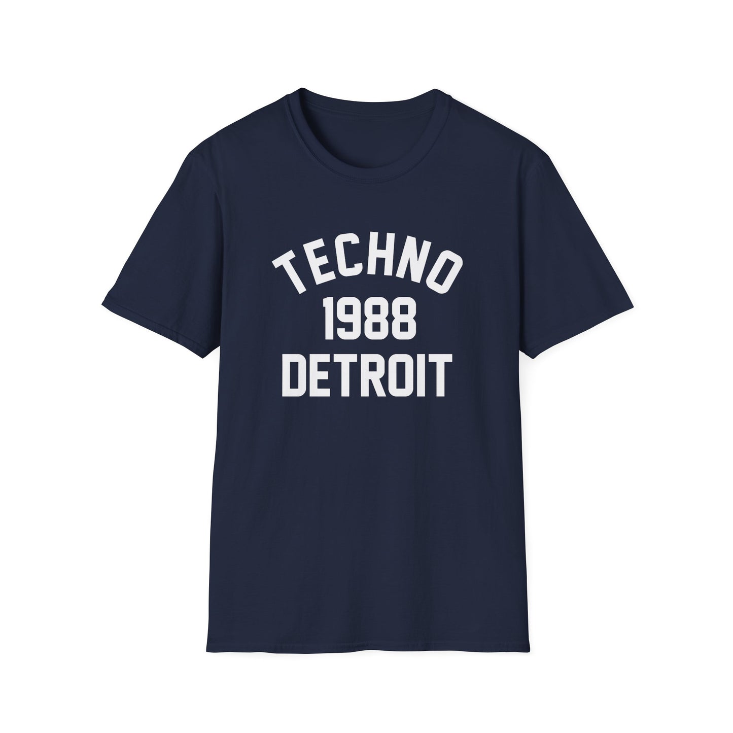 Techno Detroit 1988 T Shirt | Spring / Summer '25 (soulteesANZ.com)