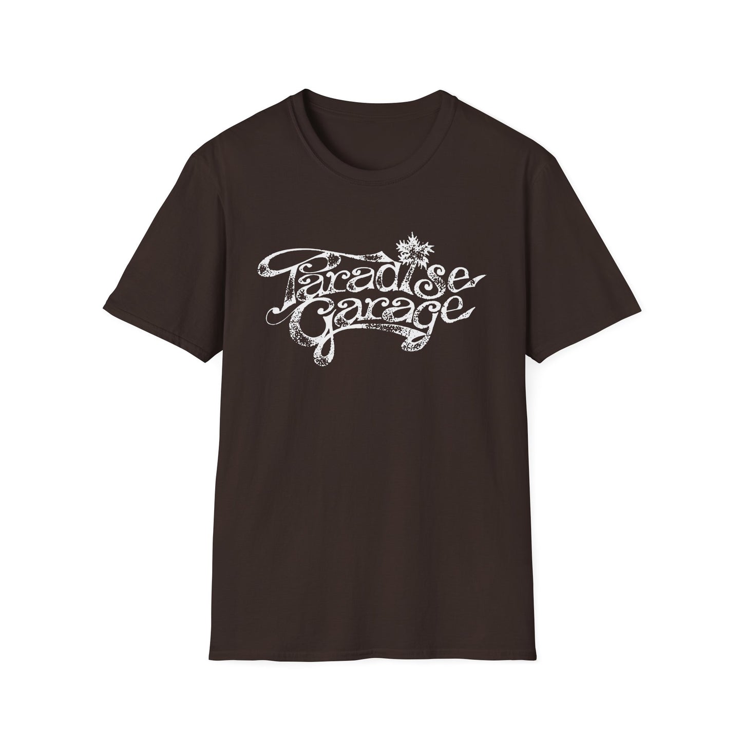 Paradise Garage T Shirt | Spring / Summer '25 (soulteesANZ.com) (Distressed Style Print)