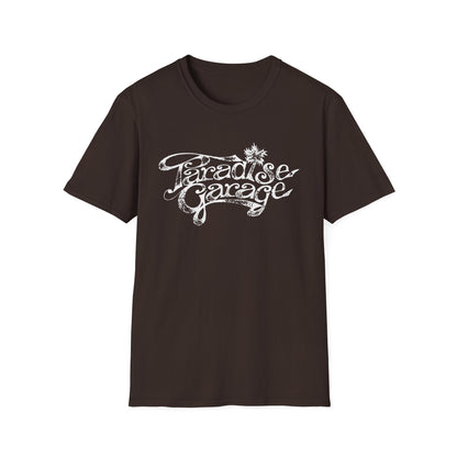 Paradise Garage T Shirt | Spring / Summer '25 (soulteesANZ.com) (Distressed Style Print)