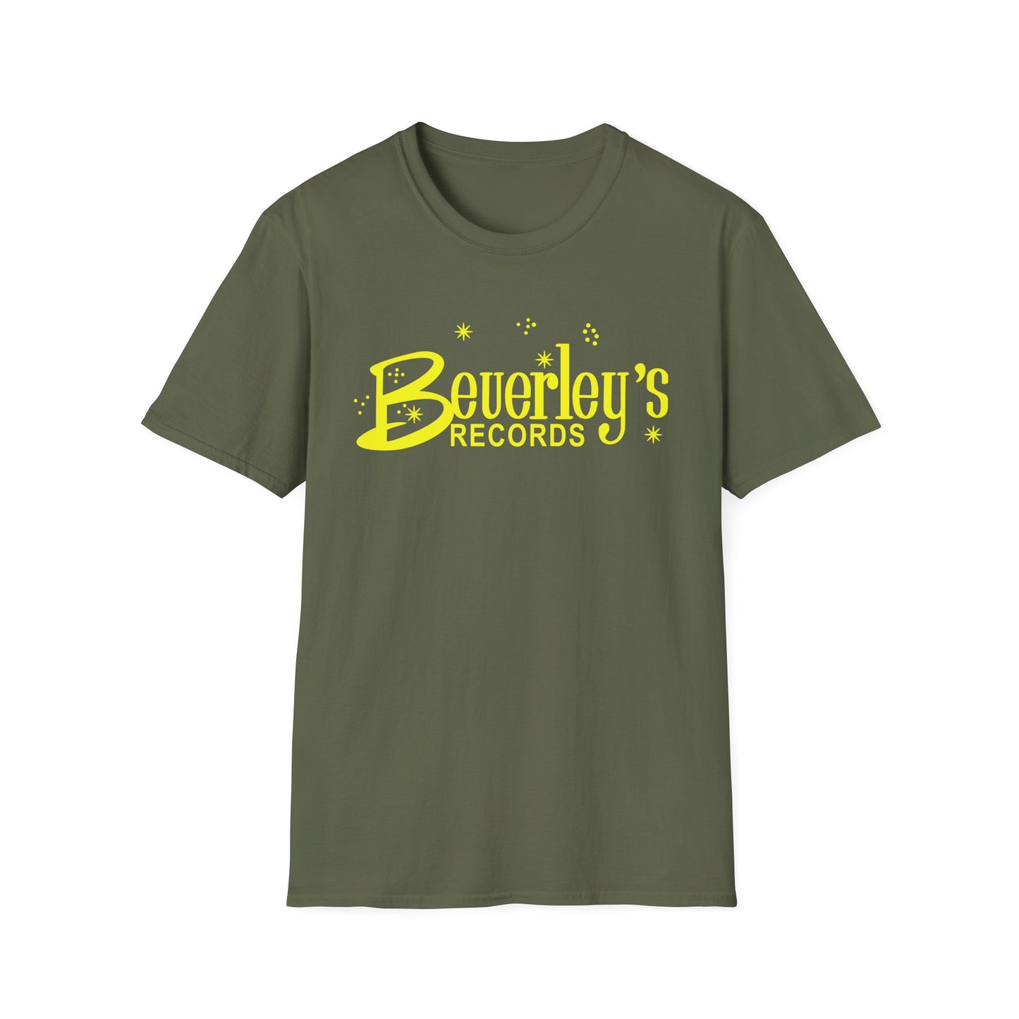Beverley's Records T Shirt | Spring / Summer '25 (soulteesANZ.com)