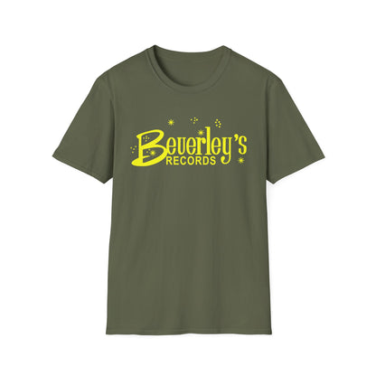 Beverley's Records T Shirt | Spring / Summer '25 (soulteesANZ.com)