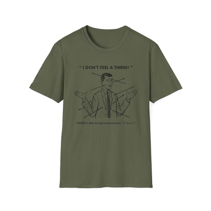 Bombarded By Vibes T Shirt | Spring / Summer '25 (soulteesANZ.com)