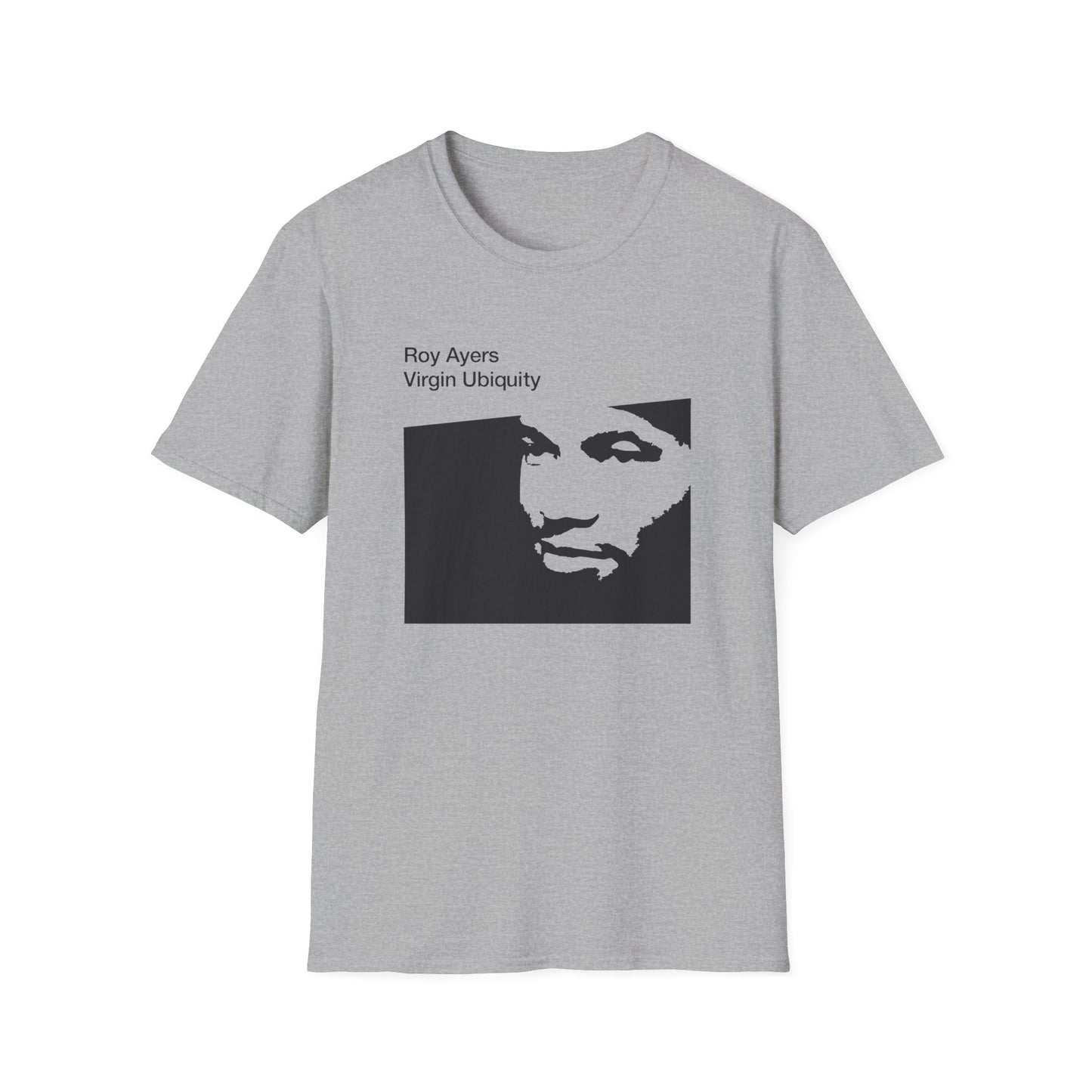 Roy Ayers Virgin Ubiquity T Shirt | Spring / Summer '25 (soulteesANZ.com)