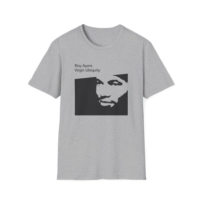Roy Ayers Virgin Ubiquity T Shirt | Spring / Summer '25 (soulteesANZ.com)