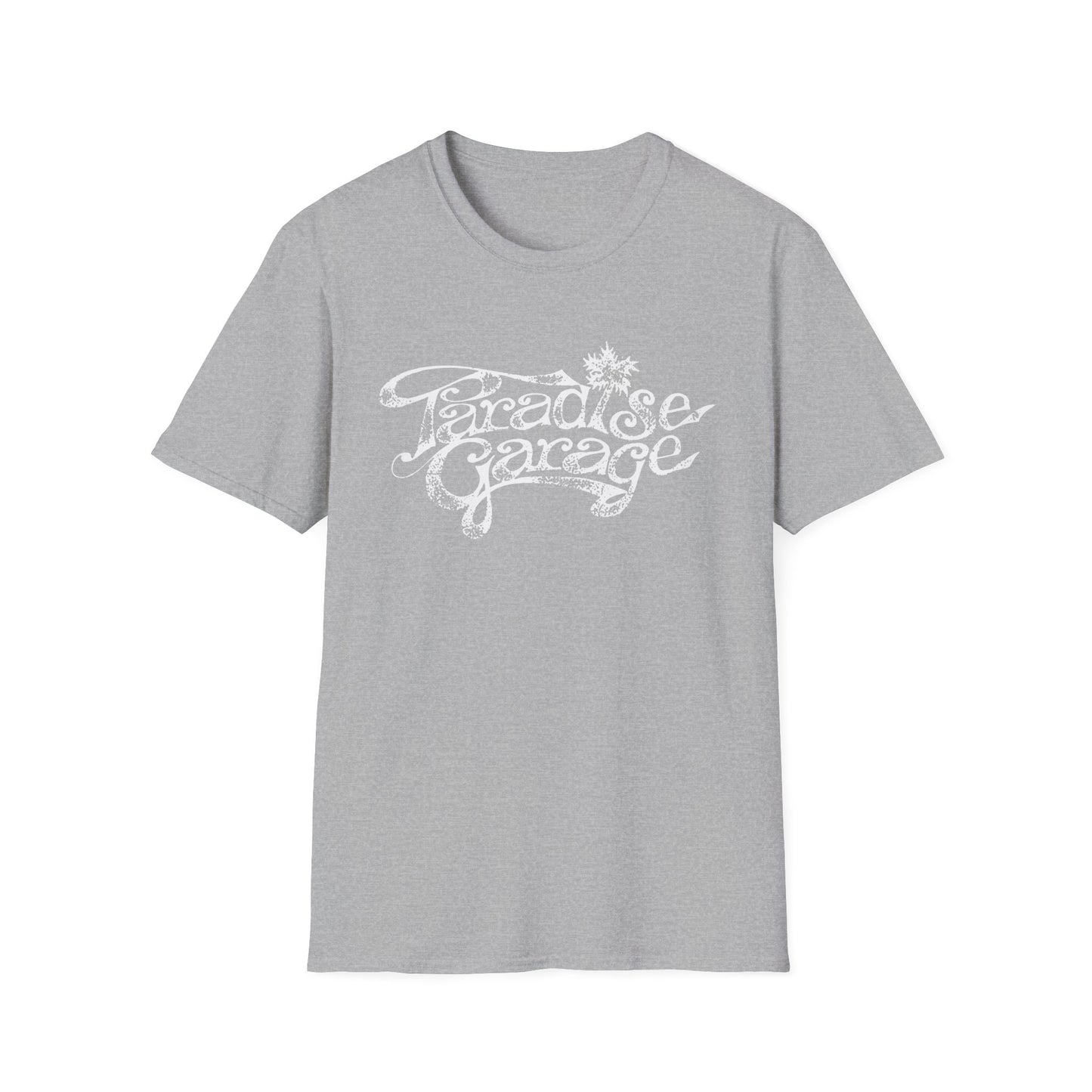Paradise Garage T Shirt | Spring / Summer '25 (soulteesANZ.com) (Distressed Style Print)