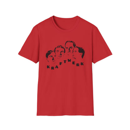 Kraftwerk T Shirt Mid Weight | SoulTeesANZ.com
