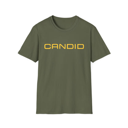Candid Records T Shirt | Spring / Summer '25 (soulteesANZ.com)