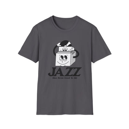 Jazz Has Been Good To Me T Shirt | Spring / Summer '25 (soulteesANZ.com)