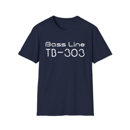 Roland Bassline TB 303 T Shirt | Spring / Summer '25 (soulteesANZ.com)