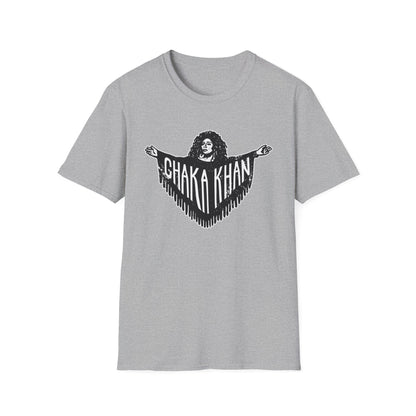 Chaka Khan T Shirt | Spring / Summer '25 (soulteesANZ.com)