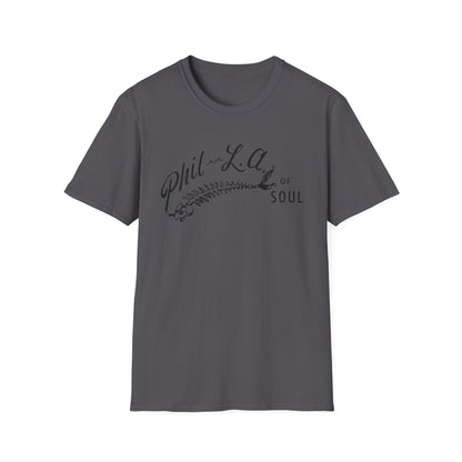 Phil La Of Soul Records T Shirt | Spring / Summer '25 (soulteesANZ.com)