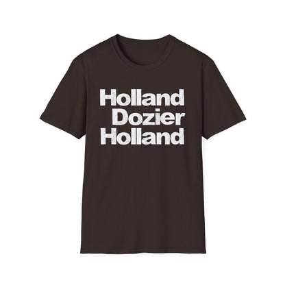 Motown Legends: Holland Dozier Holland T Shirt | Spring / Summer '25 (soulteesANZ.com)