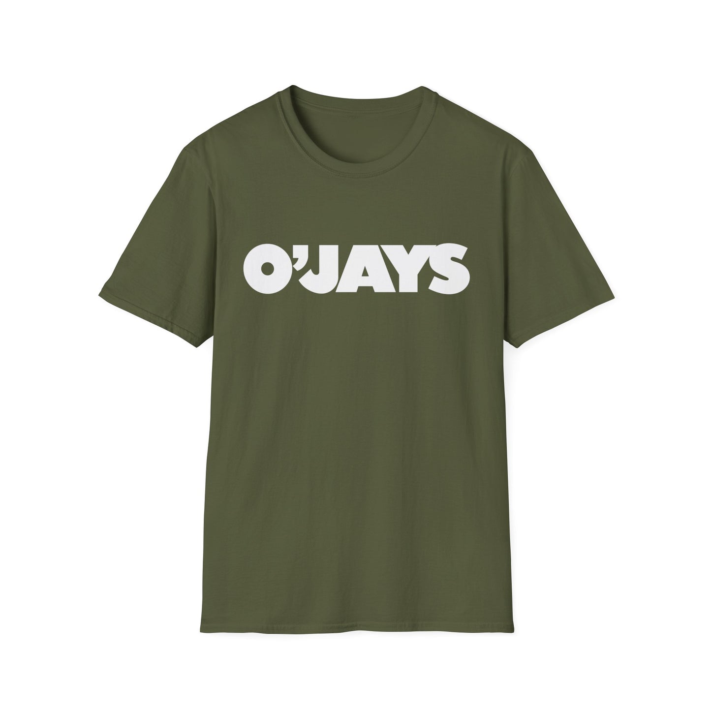 O Jays T Shirt Mid Weight | SoulTeesANZ.com