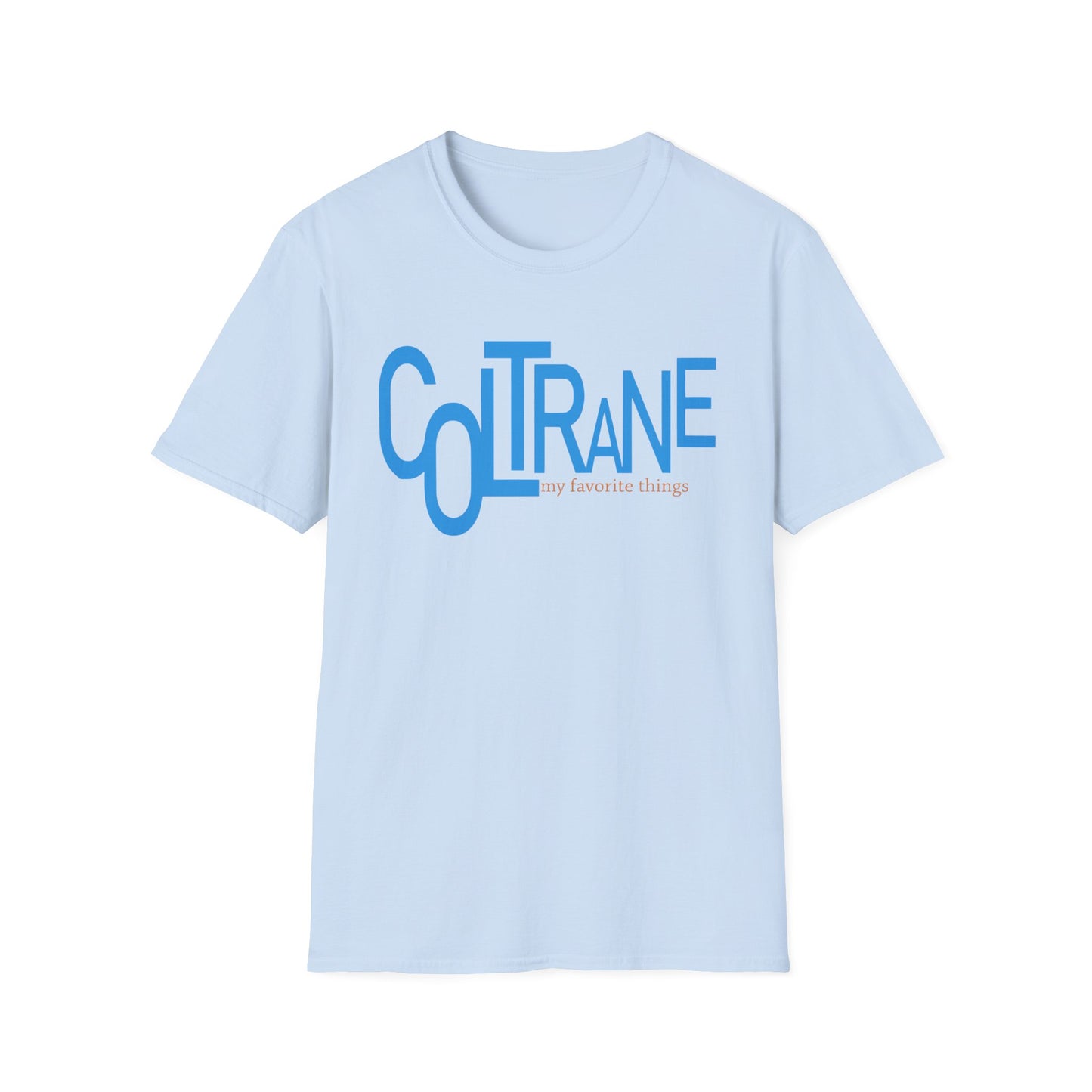 John Coltrane My Favorite Things T Shirt Mid Weight | SoulTeesANZ.com