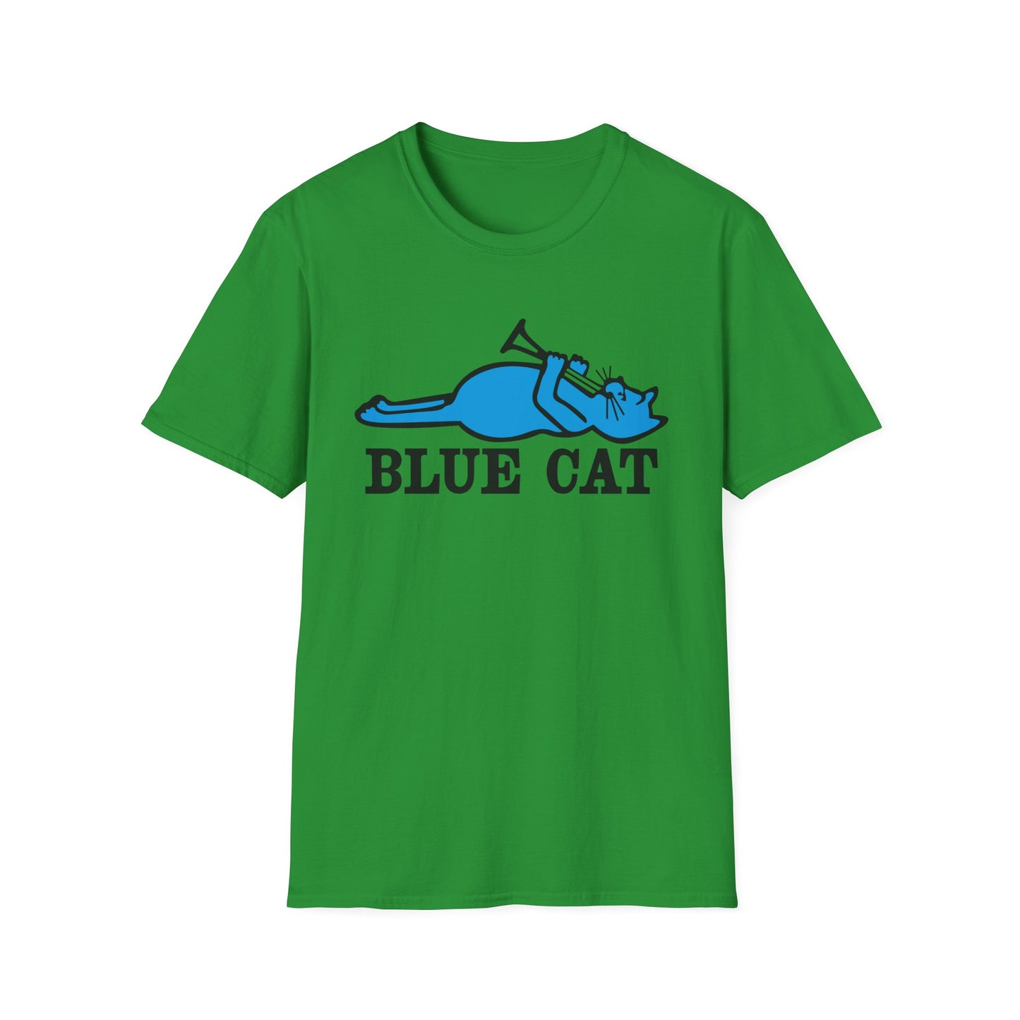 Blue Cat Records T Shirt | Spring / Summer '25 (soulteesANZ.com)