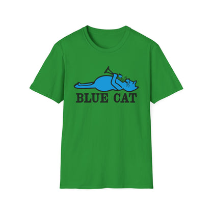 Blue Cat Records T Shirt | Spring / Summer '25 (soulteesANZ.com)