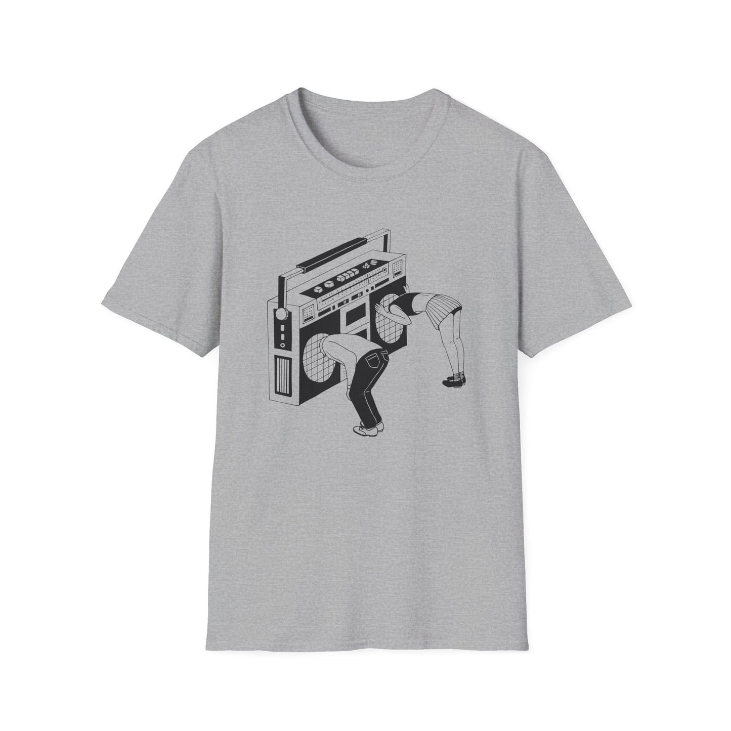 Ghetto Blaster T Shirt | Spring / Summer '25 (soulteesANZ.com)