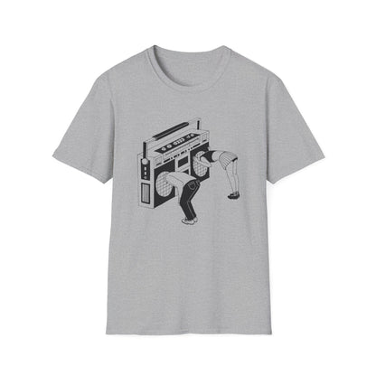 Ghetto Blaster T Shirt | Spring / Summer '25 (soulteesANZ.com)