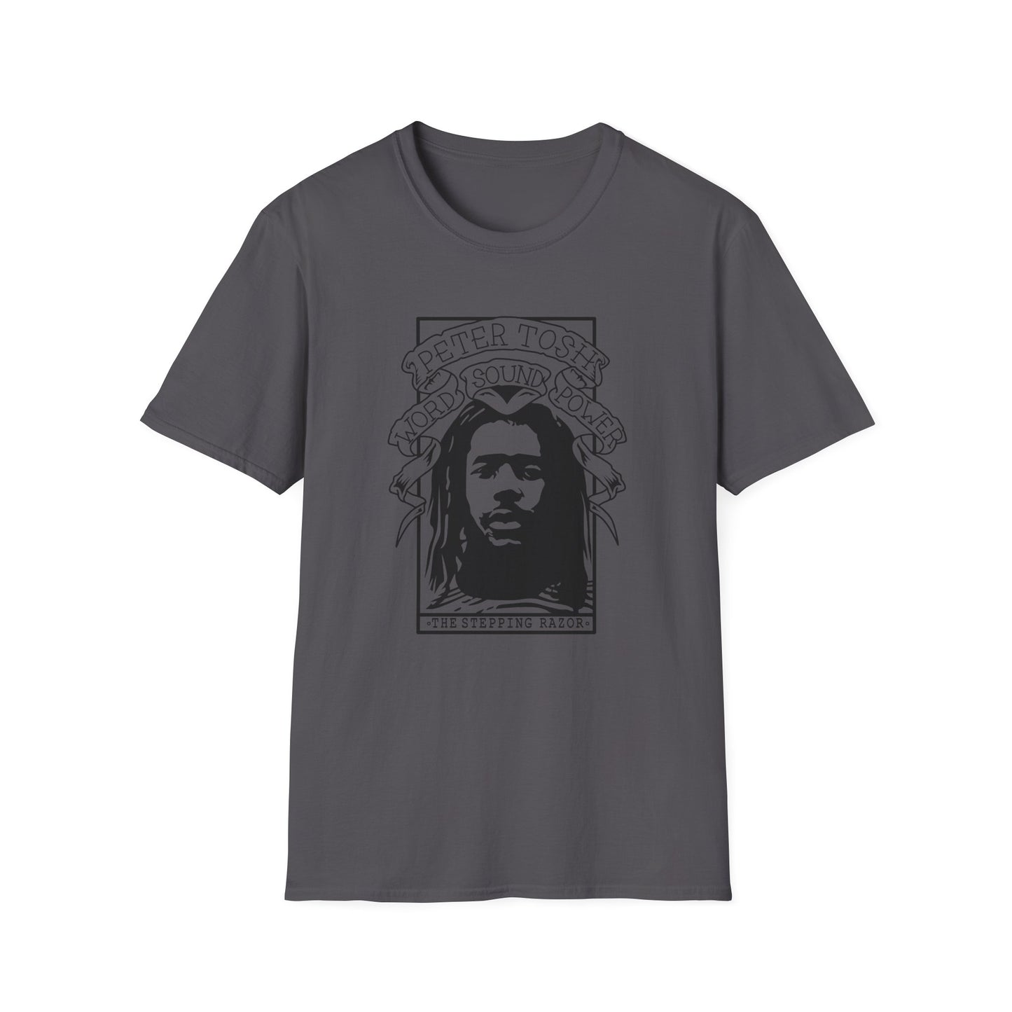 Stepping Razor Peter Tosh T Shirt | Spring / Summer '25 (soulteesANZ.com)