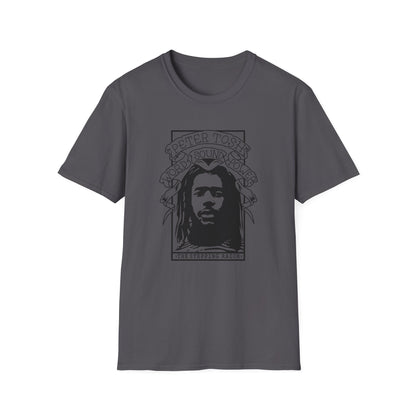 Stepping Razor Peter Tosh T Shirt | Spring / Summer '25 (soulteesANZ.com)
