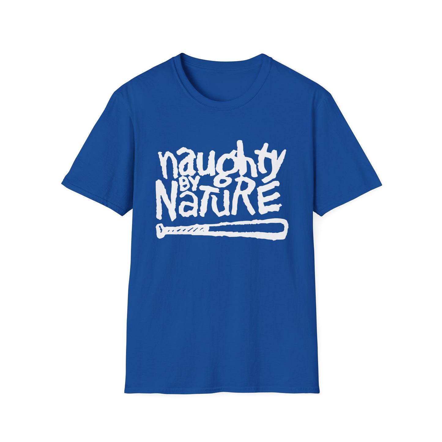 Naughty By Nature T Shirt Mid Weight | SoulTeesANZ.com