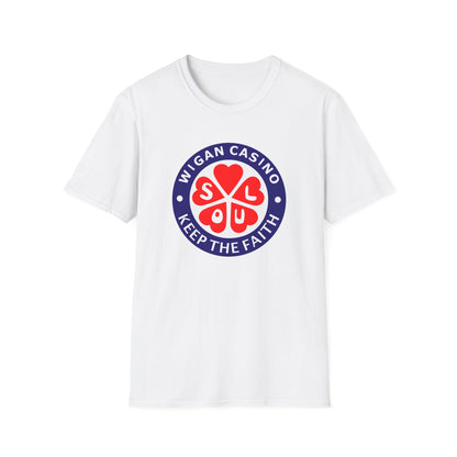 Wigan Casino Northern Soul T Shirt | Spring / Summer '25 (soulteesANZ.com)