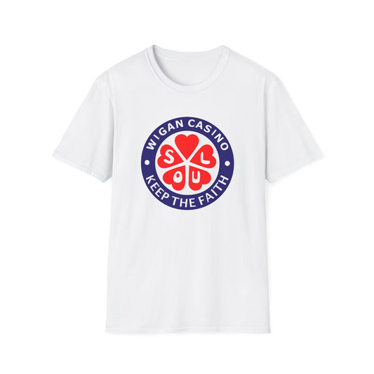 Wigan Casino Northern Soul T Shirt | Spring / Summer '25 (soulteesANZ.com)