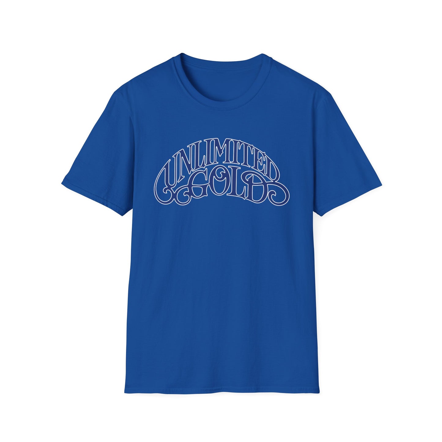 Barry White Unlimited Gold T Shirt | Spring / Summer '25 (soulteesANZ.com)
