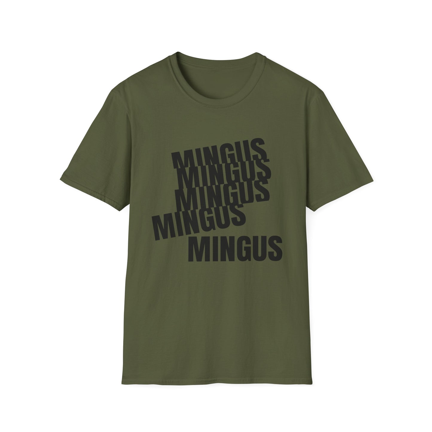 Charlie Mingus T Shirt Mid Weight | SoulTeesANZ.com