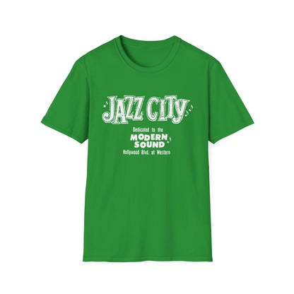 Jazz City T Shirt | Spring / Summer '25 (soulteesANZ.com) LA Jazz Club
