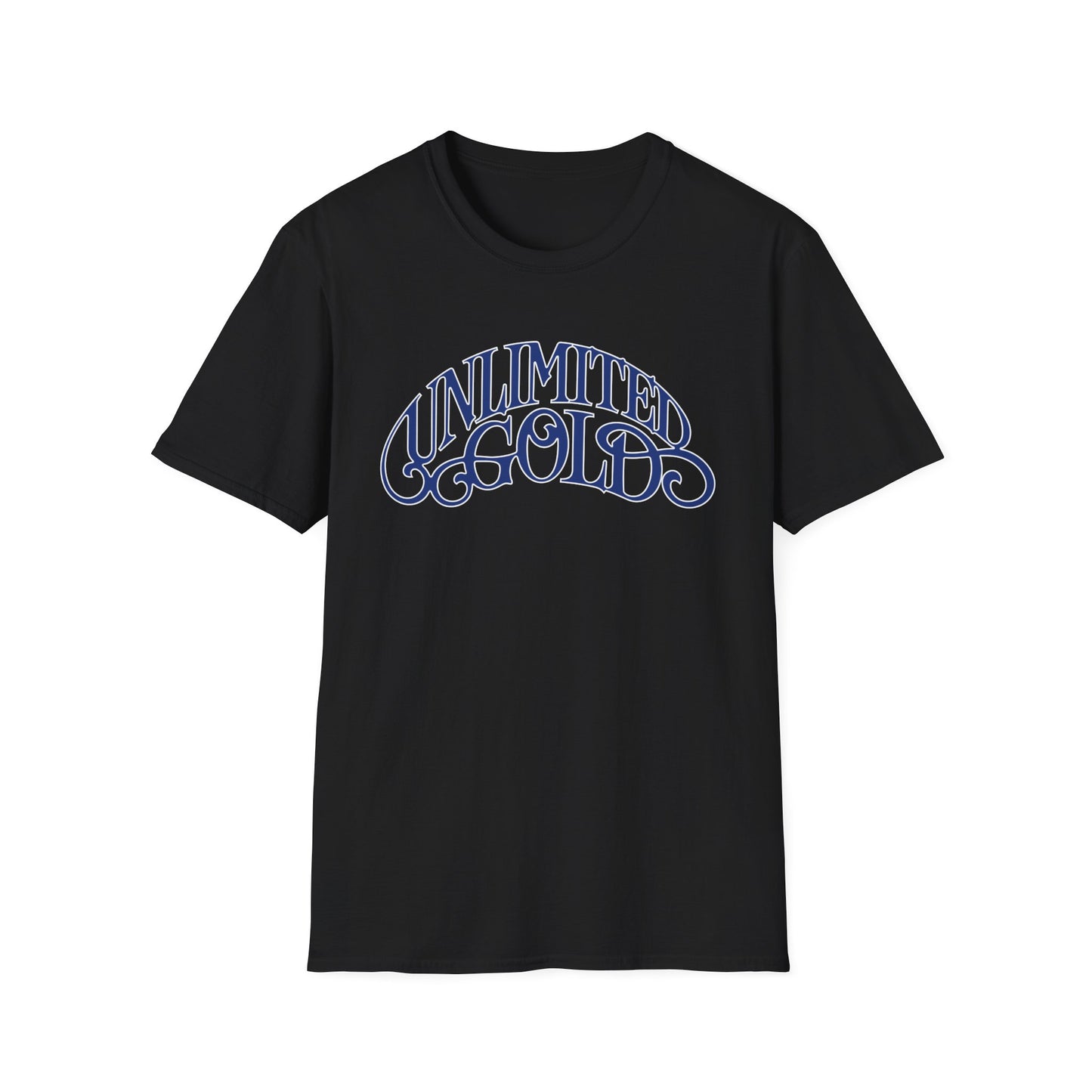 Barry White Unlimited Gold T Shirt | Spring / Summer '25 (soulteesANZ.com)