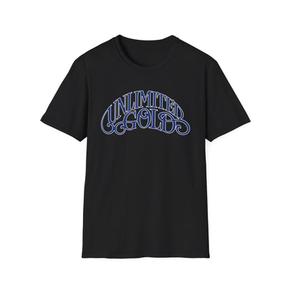 Barry White Unlimited Gold T Shirt | Spring / Summer '25 (soulteesANZ.com)