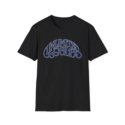 Barry White Unlimited Gold T Shirt | Spring / Summer '25 (soulteesANZ.com)