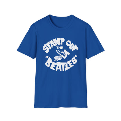 Stamp Out The Beatles T Shirt | Spring / Summer '25 (soulteesANZ.com)