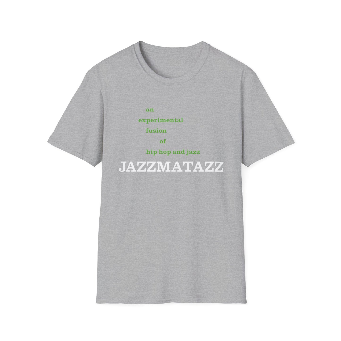 Jazzmatazz Guru T Shirt Mid Weight | SoulTeesANZ.com