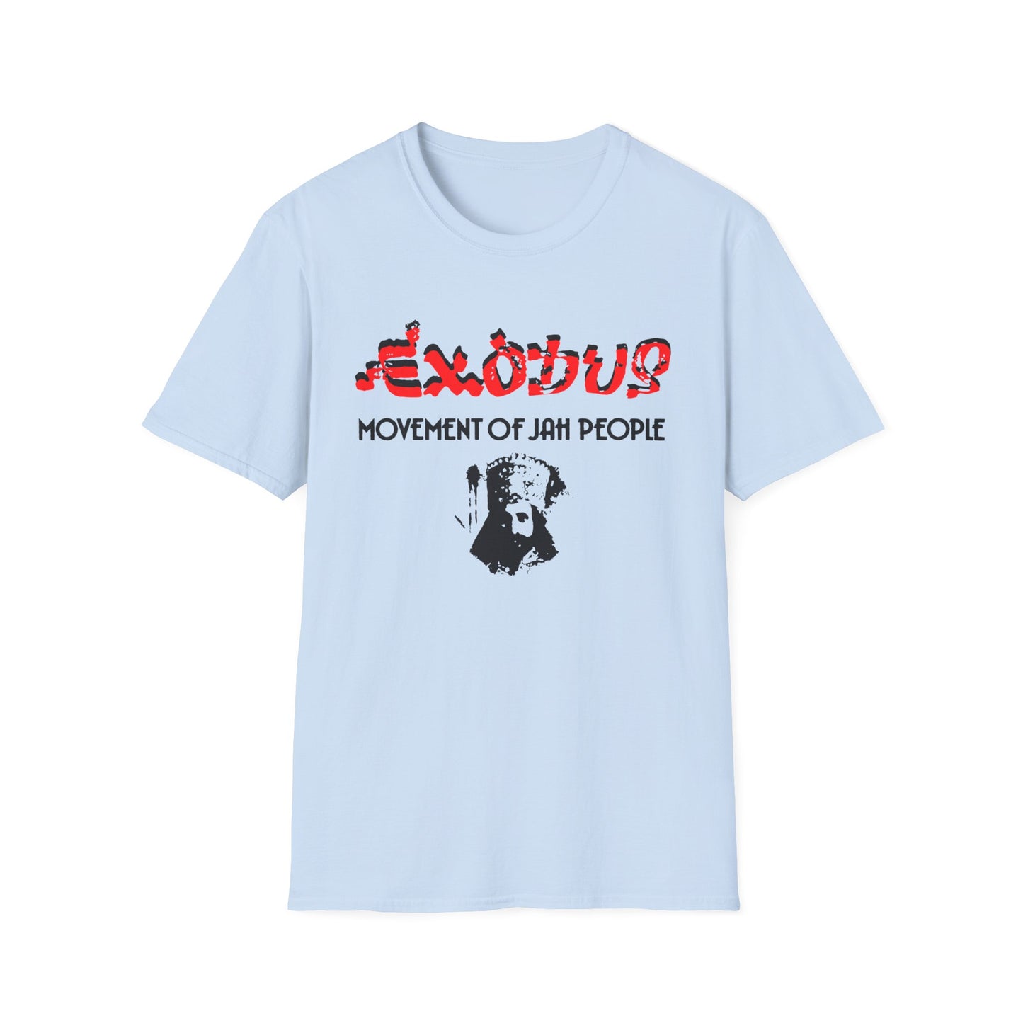 Exodus Movement Of Jah People T Shirt Mid Weight | SoulTeesANZ.com