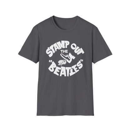 Stamp Out The Beatles T Shirt | Spring / Summer '25 (soulteesANZ.com)