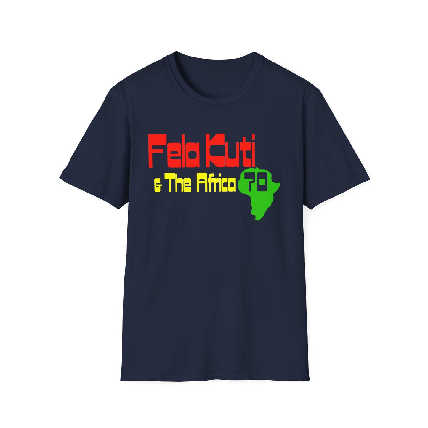 Fela Kuti The Africa 70 T Shirt | 20% OFF AUTUMN SALE