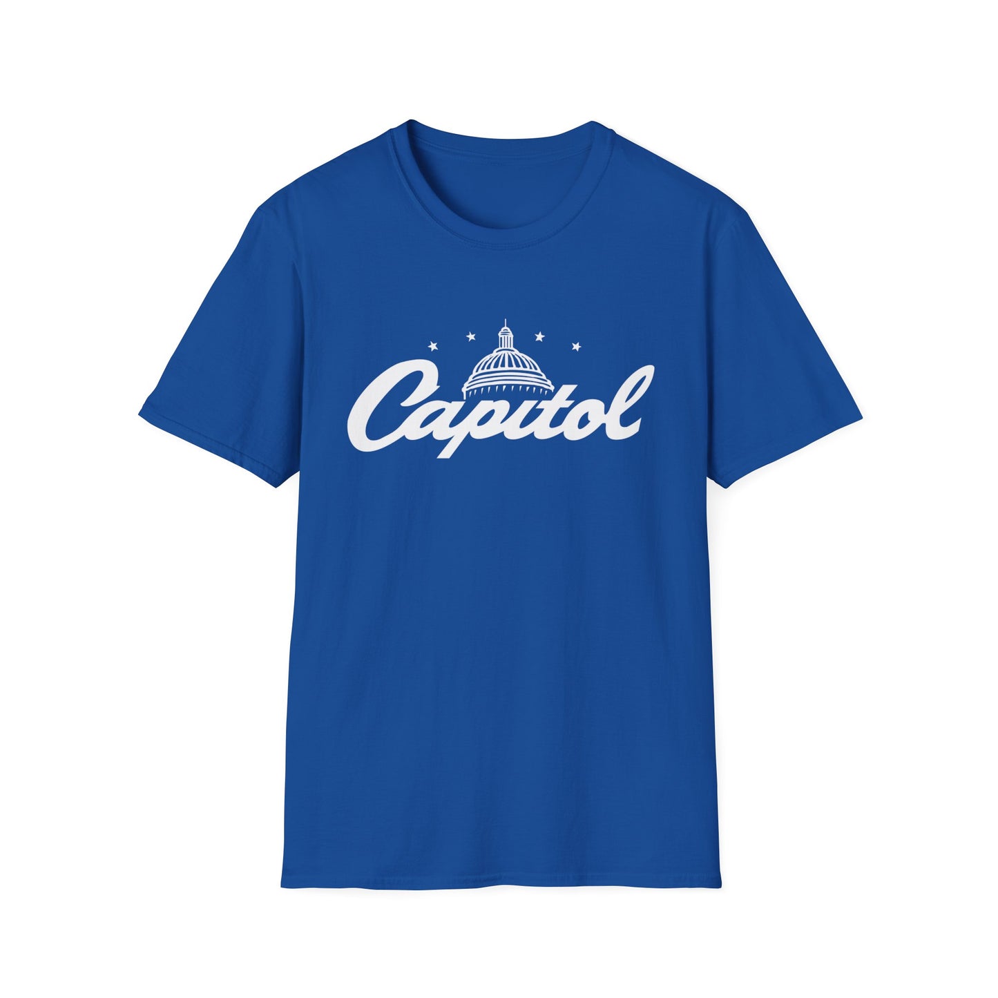 Capitol Records T Shirt Mid Weight | SoulTeesANZ.com