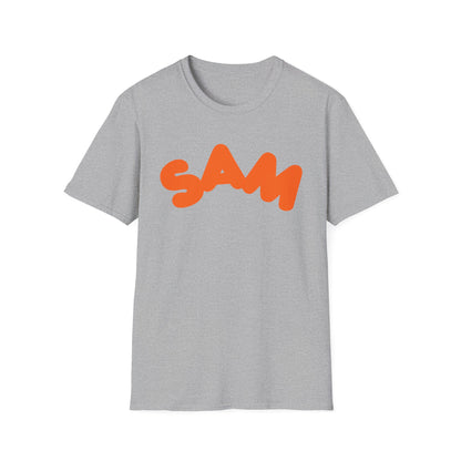SAM Records T Shirt | Spring / Summer '25 (soulteesANZ.com)
