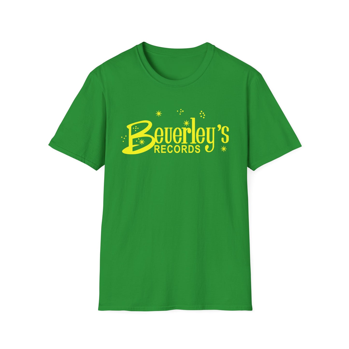 Beverley's Records T Shirt | Spring / Summer '25 (soulteesANZ.com)