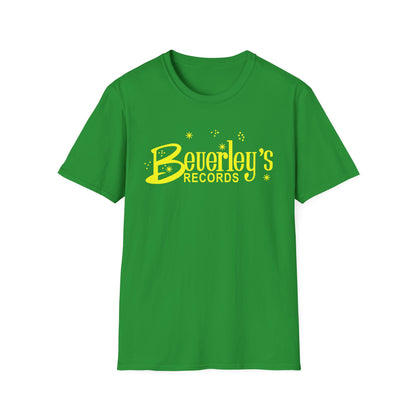 Beverley's Records T Shirt | Spring / Summer '25 (soulteesANZ.com)