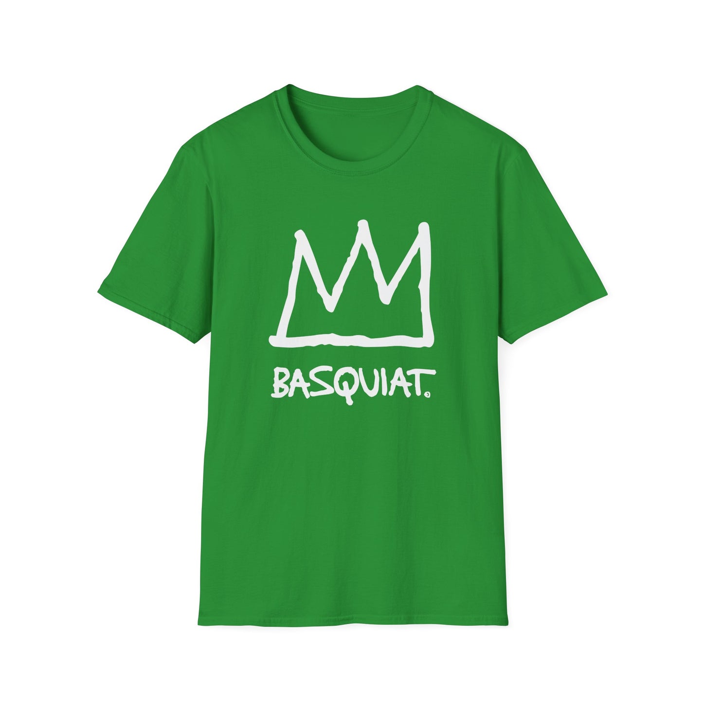 Jean Michel Basquiat Crown T Shirt | Spring / Summer '25 (soulteesANZ.com)