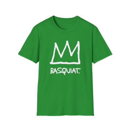 Jean Michel Basquiat Crown T Shirt | Spring / Summer '25 (soulteesANZ.com)