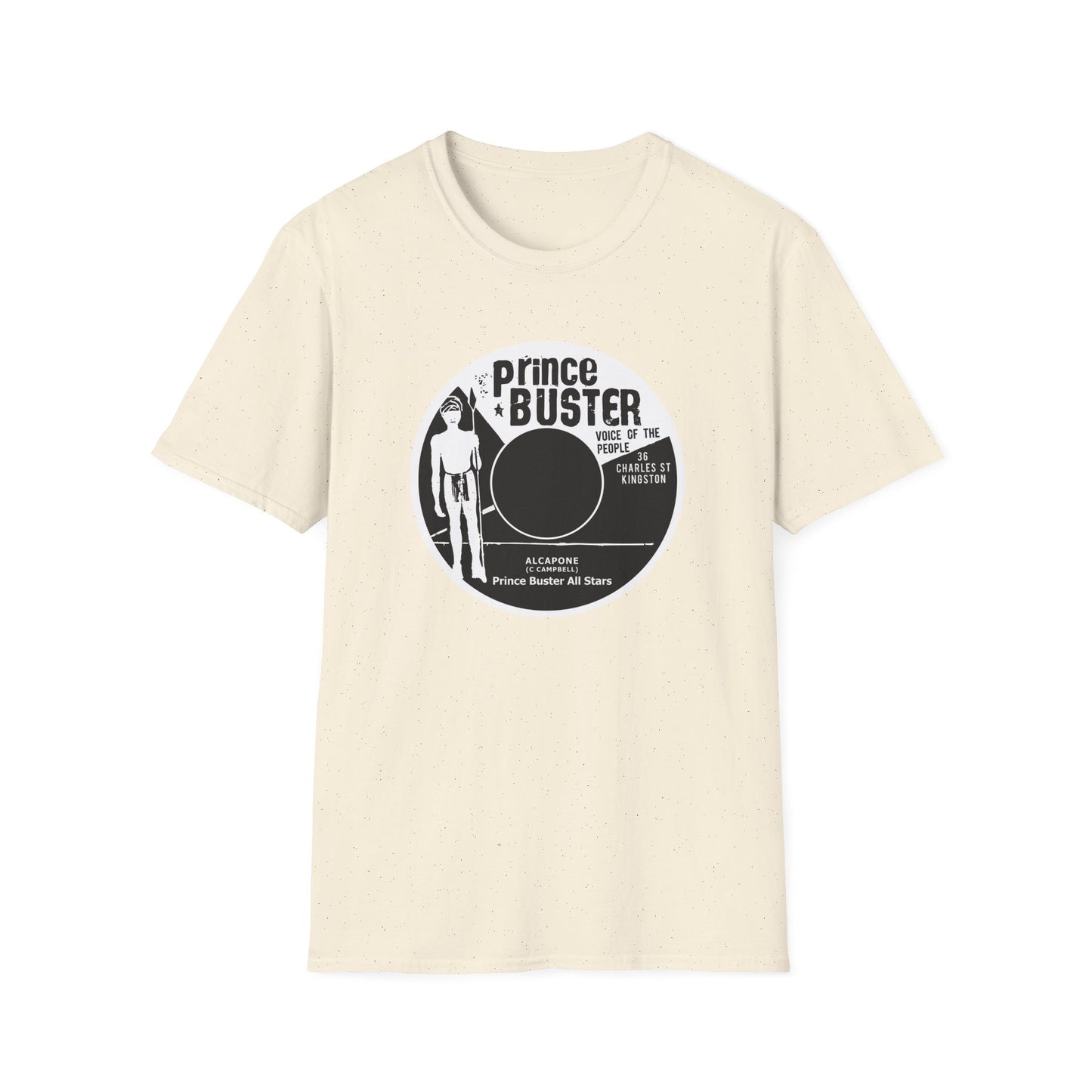 Prince Buster Voice T Shirt | Spring / Summer '25 (soulteesANZ.com)